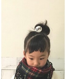 になボタン | ヘアゴム