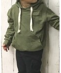 韓国子供服の「トップス(パーカー)」