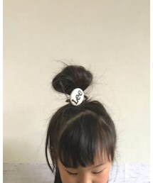 になボタン | ヘアゴム