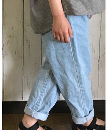 korea | デニムパンツ