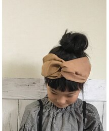 GLOBAL WORK | ヘアバンド