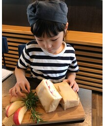 桃のサンドイッチ♡ | その他