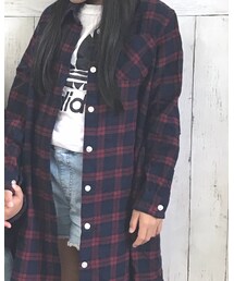 無印良品 | シャツワンピース