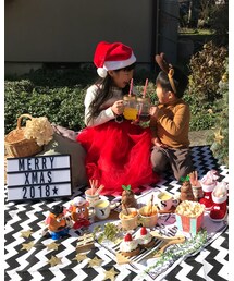 おうちpicnic♡サンタとトナカイ | その他