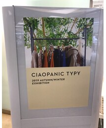 CIAOPANIC TYPY2019AW展示会✨ | その他