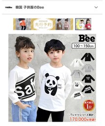 韓国子供服Bee | トップス