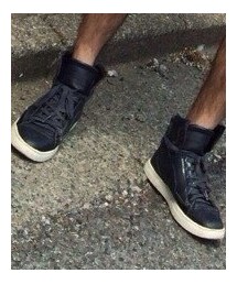 ZARA | ハイカットシューズ(スニーカー)