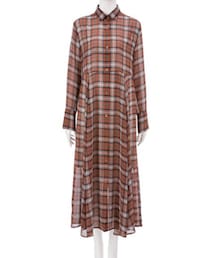 COCO DEAL | シャツワンピース