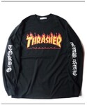 THRASHER(スラッシャー)の「トップス(Tシャツ/カットソー)」