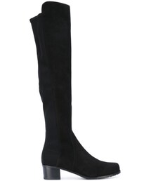 STUART WEITZMAN | Stuart Weitzman - Reserve ブーツ - women - レザー/スエード/スパンデックス/rubber - 40.5(ブーツ)