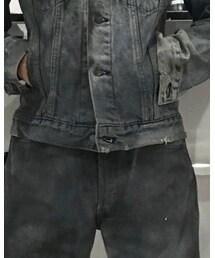 as is | デニムジャケット