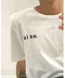 as is | Tシャツ/カットソー