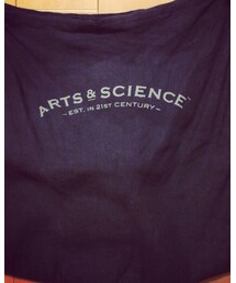 ARTS & SCIENCE | トートバッグ