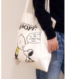 SNOOPY | トートバッグ