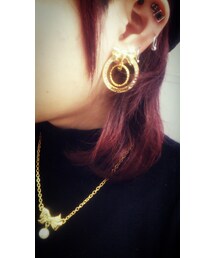 MOSCHINO | イヤリング