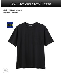 GU | Tシャツ/カットソー