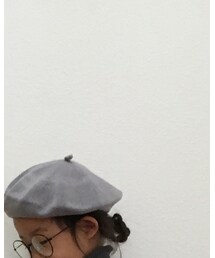 3coins | ハンチング/ベレー帽