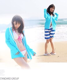 ユニセックスラッシュガード(水着)