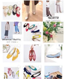 ORiental TRaffic 公式Instagram🌐 | シューズ