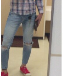 ZARA | デニムパンツ