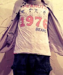 BEAMS | vintage風=͟͟͞͞•̫͡•ʔ(Tシャツ/カットソー)