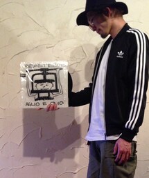 adidas | とらっくじゃけっつ∗♞͂ ૂ ੭͜♞͂∗(ジャージ)