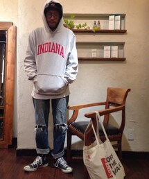 Champion | リバース(`L_` )ｸｸｸ(パーカー)