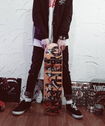 April77 | えーぷりる༼ º﹃º ༽(デニムパンツ)