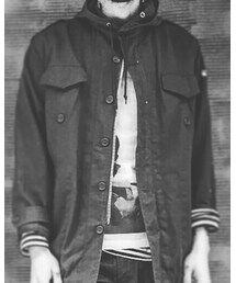 used | military jacket(ミリタリージャケット)