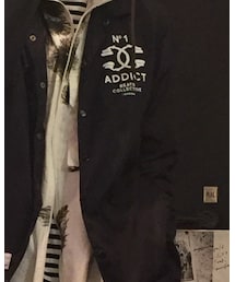 ADDICT | ナイロンジャケット