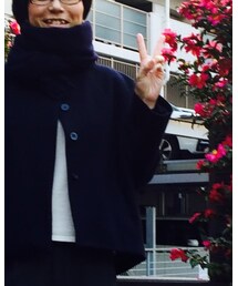 glaz | ノーカラージャケット