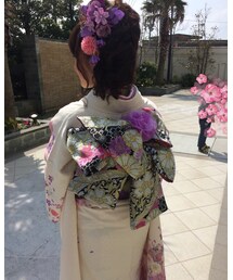 Back Style💕🙈💕 | 浴衣