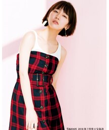 COCO DEAL | COCO DEAL✖️雑誌Sweet2018年7月号コラボ ワンピース(ワンピース/ドレス)