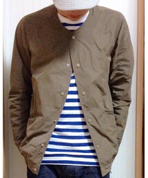 A VONTADE | ナイロンジャケット