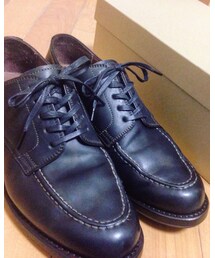 LEATHER & SILVER MOTO | シューズ