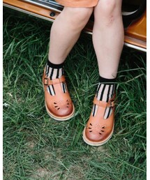 young soles | 渐变南瓜色 经典款凉鞋(サンダル)