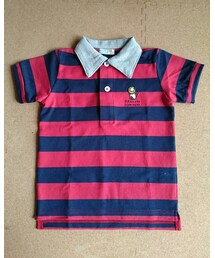 BARNEYS NEWYORK | ベビー/ボーダーポロシャツ(ポロシャツ)