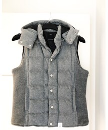 AZUL by moussy | ダウンベスト