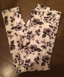 LOWRYS FARM | 花柄スキニー
(その他パンツ)