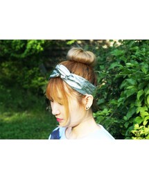 와이어 헤어밴드(ヘアバンド)