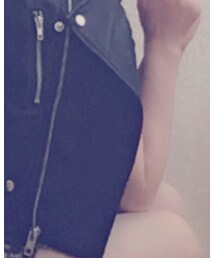 ENVYM | ライダースジャケット