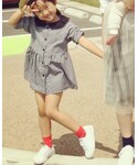 韓国子供服の「ワンピース/ドレス(シャツワンピース)」