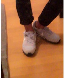 NIKE | 合わせやすくて重宝してます❤️(スニーカー)