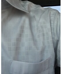 イオン笑 | 密かな柄がオシャレで買いました^ - ^(シャツ/ブラウス)
