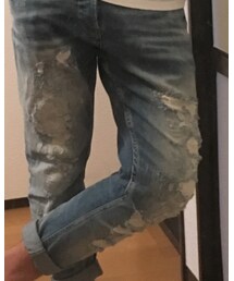 ZARA | 相変わらずの可愛い履きやすさと（≧∇≦）(デニムパンツ)
