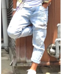 ZARA | デニムパンツ
