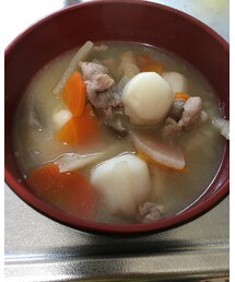 昨日の豚汁手作り‼️笑 | その他