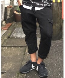 ZARA | カーゴパンツ