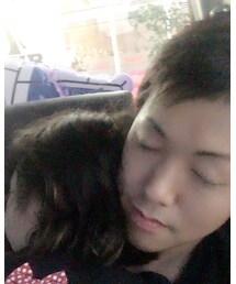 チビと爆睡w❤️ | その他