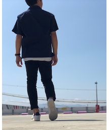 後ろ | 採寸ボディースーツ